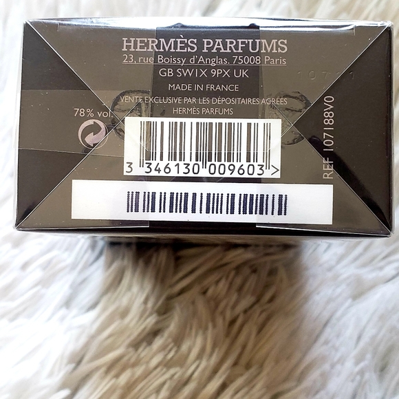 Terre D'Hermes by Hermes cologne for men EDT 3.3 oz New in Box 100ml - Picture 4 of 4